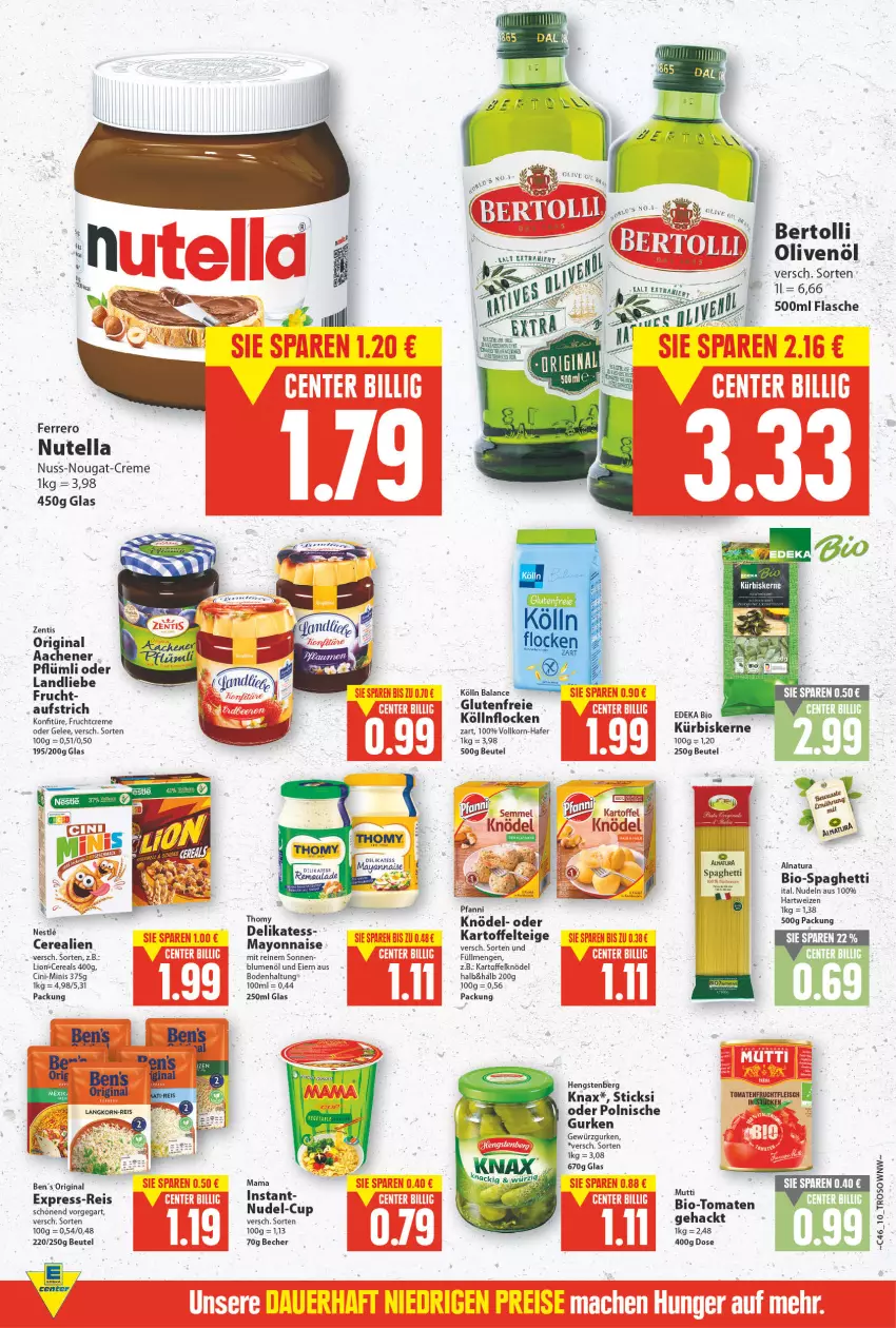 Aktueller Prospekt E Center - Angebote der Woche - von 15.11 bis 20.11.2021 - strona 9