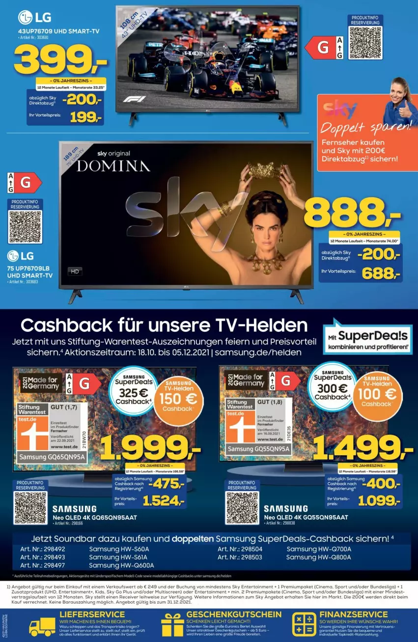 Aktueller Prospekt Euronics - Prospekte - von 27.10 bis 03.11.2021 - strona 3