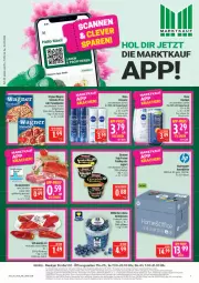 Gazetka promocyjna Marktkauf - Prospekt - Gazetka - ważna od 16.05 do 16.05.2026 - strona 1 - produkty: Becher, beere, beeren, deka, deo, deospray, din a4, duschgel, ehrmann, eimer, flammkuchen, gewürz, gin, grill, heidelbeere, heidelbeeren, joghur, joghurt, kopierpapier, kotelett, kuchen, lamm, natur, nivea, Ofen, original wagner, papier, paprika, paprika rot, pizza, pudding, schwein, Spitzpaprika, steinofen, steinofen pizza, Ti, uhr, wagner, wein