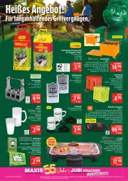 Gazetka promocyjna Marktkauf - Prospekt - Gazetka - ważna od 16.05 do 16.05.2026 - strona 11 - produkty: akku, aust, ball, Behälter, bier, buch, drink, eier, eis, ente, flasche, flaschenöffner, Fußball, grill, grillfläche, Holz, holzkohle, kissen, kühltasche, lack, mam, profagus, reis, rwe, sac, Schal, Schale, Spiele, Tasche, tee, Ti, und gemüse, wasser