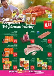 Gazetka promocyjna Marktkauf - Prospekt - Gazetka - ważna od 16.05 do 16.05.2026 - strona 4 - produkty: bruzzzler, campofrio, eis, filet, filets, fleisch, gewürz, grill, kracher, leine, nuss, reis, rind, steak, steaks, Ti, wiesenhof, ZTE
