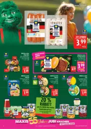 Gazetka promocyjna Marktkauf - Prospekt - Gazetka - ważna od 16.05 do 16.05.2026 - strona 6 - produkty: Becher, bohne, bohnen, bratwurst, burger, deka, elle, erbsen, Gemüsekonserve, grill, Grillkäse, Halloumi, Käse, Kette, Konserven, schnitten, Ti, wurst
