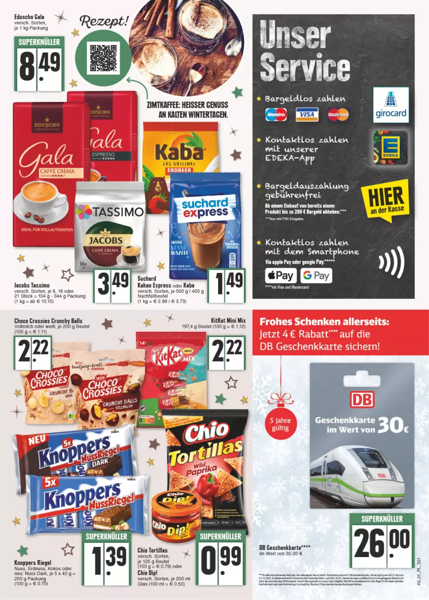 Aktueller Prospekt E Center - Angebote der Woche - von 06.12 bis 11.12.2021 - strona 21