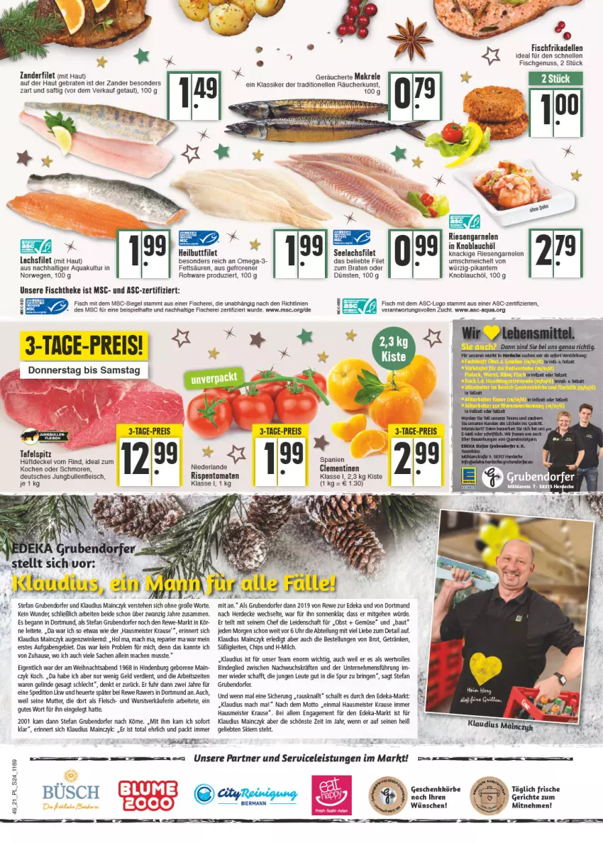 Aktueller Prospekt E Center - Angebote der Woche - von 06.12 bis 11.12.2021 - strona 24