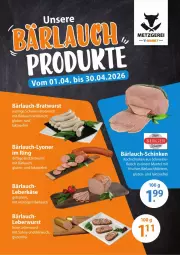 Gazetka promocyjna Vmarkt - Prospekte - Gazetka - ważna od 22.04 do 22.04.2026 - strona 1 - produkty: bratwurst, brot, Käse, leberkäs, leberkäse, lyoner, ring, sahne, schinken, schwein, Ti, wein, wurst, Yo