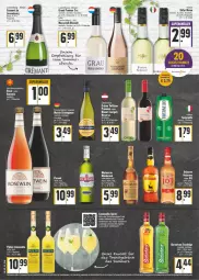 Gazetka promocyjna E Center - Angebote der Woche - Gazetka - ważna od 03.09 do 03.09.2022 - strona 18 - produkty: auer, Bad, berentzen, brut, burgunder, cocktail, erde, flasche, frucht, käfer, LG, limo, mariacron, Ria, tee, Ti, vernel, wein, weinbrand, weine