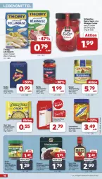 Gazetka promocyjna Famila - Prospekte - Gazetka - ważna od 23.11 do 23.11.2024 - strona 18 - produkty: barilla, basmati, Basmati Reis, beutel, Brühe, eis, flasche, honig, knorr, lebensmittel, nudel, nudeln, ovomaltine, pasta, reis, sauce, saucen, Schal, Schale, Schwartau, thomy, thomy les sauces, Ti, Yum Yum, ZTE, zucker