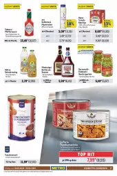 Gazetka promocyjna Metro - GastroJournal - Gazetka - ważna od 30.04 do 30.04.2024 - strona 17 - produkty: aceto, aceto balsamico, auer, balsam, balsamico, balsamico bianco, barbecue, barilla, beutel, blume, blumen, blumenöl, Cap, chili, condimento, culinaria, dressing, eis, fisch, flasche, fleisch, gewürz, Gewürzgurke, gewürzgurken, gurke, gurken, heinz, ketchup, knorr, Konserven, korn, Kühne, Langkornreis, LG, maggi, mayonnaise, mehl, Metro, mondamin, pasta, perla, pet-flasche, pfeffer, pizza, Pizzamehl, reis, Ria, rind, sac, saft, salat, salatdressing, sauce, saucen, sonnenblume, sonnenblumen, sonnenblumenöl, suppe, suppen, tabasco, thunfisch, Ti, tomate, tomaten, tomatenmark, tomato ketchup, Yo