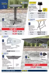 Gazetka promocyjna Metro - GastroJournal - Gazetka - ważna od 30.04 do 30.04.2024 - strona 33 - produkty: akku, aluminiumgestell, auer, bambus, eis, Elan, ente, Holz, HP, kissen, klapptisch, lack, latte, Leuchte, LG, Metro, natur, pavillon, reis, schirmständer, sessel, sitzkissen, sonnenschirm, stapelsessel, Ti, tisch, tischleuchte, tischplatte, wasser