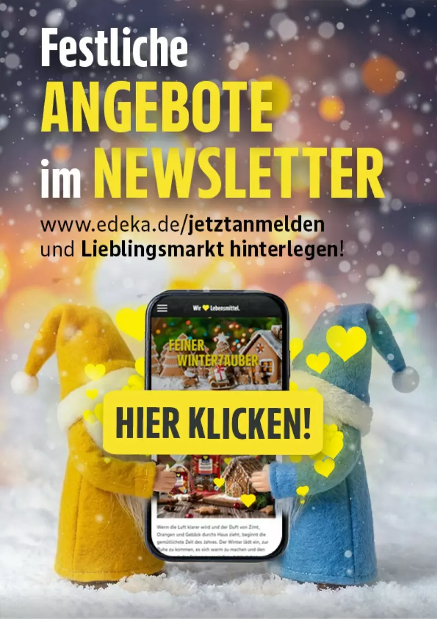 Aktueller Prospekt Edeka - Prospekte - von 22.12 bis 27.12.2025 - strona 34