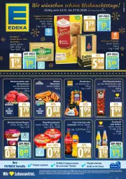 Gazetka promocyjna Edeka - Prospekte - Gazetka - ważna od 27.12 do 27.12.2025 - strona 1 - produkty: coca-cola, cola, coupon, coupons, dessert, ehrmann, Ehrmann Grand Dessert, eier, limo, limonade, mandarine, mandarinen, payback, rind, rinder, Rinderroulade, rinderrouladen, rispentomaten, rouladen, tee, Ti, tomate, tomaten