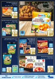 Gazetka promocyjna Edeka - Prospekte - Gazetka - ważna od 27.12 do 27.12.2025 - strona 19 - produkty: agrarfrost, baguette, Bistro Baguette, coupon, coupons, deka, Dr. Oetker, iglo, Kette, Kroketten, mac, Ofen, payback, pizza, rahm-gemüse, rel, rind, salami, steinofen, veggie, Veggie Love