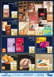 Gazetka promocyjna Edeka - Prospekte - Gazetka - ważna od 27.12 do 27.12.2025 - strona 23 - produkty: bellacrema, coupon, coupons, eduscho, espresso, kaffee, kölln, müsli, payback, tee, teekanne, Ti
