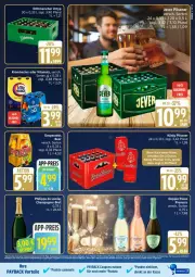 Gazetka promocyjna Edeka - Prospekte - Gazetka - ważna od 27.12 do 27.12.2025 - strona 27 - produkty: brut, champagne, champagner, coupon, coupons, desperados, doppio passo, ecco, jever, jever pilsener, könig pilsener, krombache, krombacher, malz, mars, passo, payback, pils, pilsener, prosecco, Ti, urtyp, vita, vitamalz