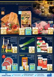 Gazetka promocyjna Edeka - Prospekte - Gazetka - ważna od 27.12 do 27.12.2025 - strona 3 - produkty: bacon, coupon, coupons, Dior, eis, elle, Geflügel, grill, herta, Jox, kartoffel, kartoffeln, Lauchzwiebel, lauchzwiebeln, LG, mehl, payback, reis, rind, rinder, Rinderhüfte, saft, saftschinken, salami, salami-teller, schinken, schwein, speisekartoffeln, teller, wein, zwiebel, zwiebeln