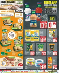 Gazetka promocyjna Edeka - Prospekte - Gazetka - ważna od 17.08 do 17.08.2024 - strona 10 - produkty: bett, bio, bioland, eier, eis, fisch, grill, knorr, nexa, salami, steak, tee, thunfisch, Ti