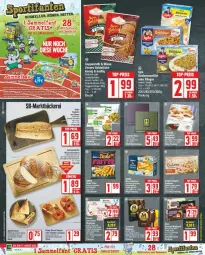 Gazetka promocyjna Edeka - Prospekte - Gazetka - ważna od 17.08 do 17.08.2024 - strona 6 - produkty: Donut, eis, filegro, Goldstücke, langnese, pizza, reis, salami, tee, Ti, top-preis