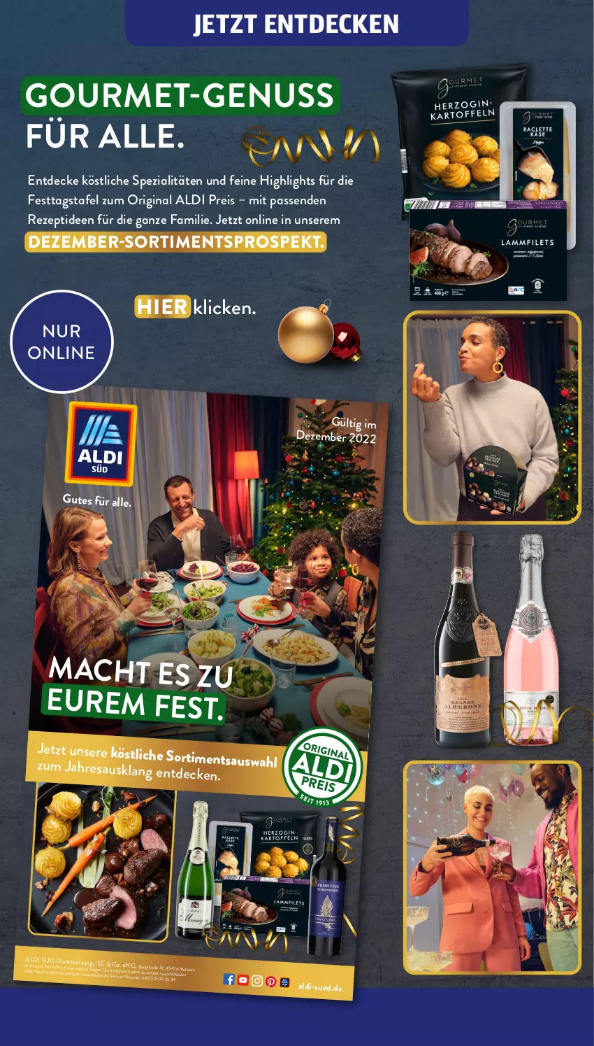 Aktueller Prospekt AldiSud - NÄCHSTE WOCHE - von 27.12 bis 31.12.2022 - strona 3 - produkty: aldi, auto, decke, eis, gin, mac, nuss, reis, resa, rezept, Spezi, Ti