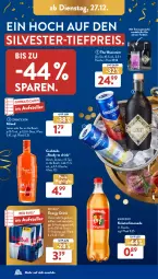 Gazetka promocyjna AldiSud - NÄCHSTE WOCHE - Gazetka - ważna od 31.12 do 31.12.2022 - strona 20 - produkty: aldi, almdudler, cocktail, cocktails, drink, dry gin, eis, elle, energy drink, erfrischungsgetränk, flasche, getränk, gin, Gorbatschow, kräuter, likör, limo, limonade, red bull, reis, teller, Ti, tiefpreis, tonic