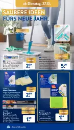 Gazetka promocyjna AldiSud - NÄCHSTE WOCHE - Gazetka - ważna od 31.12 do 31.12.2022 - strona 30 - produkty: aldi, auer, Backfolie, backofen, Bad, deka, fenster, Gläser, latte, mikrofaser, Ofen, Optiwisch, reifen, Reinigung, Reinigungsmittel, reinigungstücher, rwe, spiegel, Teleskop, teleskopstiel, Ti, tücher