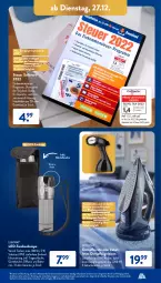 Gazetka promocyjna AldiSud - NÄCHSTE WOCHE - Gazetka - ważna od 31.12 do 31.12.2022 - strona 31 - produkty: alle artikel ohne dekoration, batterie, batterien, bügel, Bügeleisen, bürste, dampfbügeleisen, dekoration, eis, elle, gin, gürteltasche, kleid, Kleidung, Lampe, reis, Schal, Schale, Software, Tasche, taschen, taschenlampe, Ti, ZTE