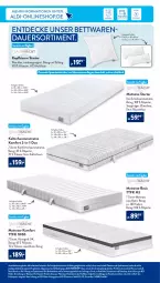 Gazetka promocyjna AldiSud - NÄCHSTE WOCHE - Gazetka - ważna od 31.12 do 31.12.2022 - strona 41 - produkty: aldi, alle artikel ohne dekoration, angebot, angebote, auer, aust, bett, decke, dekoration, elle, erde, Ergee, kaltschaummatratze, kissen, komfortschaummatratze, kopfkissen, LG, matratze, matratzen, rwe, Schaummatratze, Spannbetttücher, Ti, Trockner, tücher, und matratze