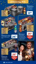 Gazetka promocyjna AldiSud - NÄCHSTE WOCHE - Gazetka - ważna od 31.12 do 31.12.2022 - strona 50 - produkty: aldi, auer, batterie, eis, reis, rwe, Systemfeuerwerk, Ti