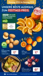 Gazetka promocyjna AldiSud - NÄCHSTE WOCHE - Gazetka - ważna od 31.12 do 31.12.2022 - strona 6 - produkty: aldi, beutel, bio, eis, ente, kartoffel, kartoffeln, orange, orangen, reis, speisekartoffeln, Speisezwiebeln, Ti, zwiebel, zwiebeln