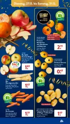 Gazetka promocyjna AldiSud - NÄCHSTE WOCHE - Gazetka - ważna od 31.12 do 31.12.2022 - strona 7 - produkty: aldi, asti, beutel, bio, bio-karotten, eis, elle, früchte, karotten, kartoffel, kartoffeln, leine, LG, mac, mandarine, mandarinen, natur, obst, reis, rum, saft, Schal, Schale, speisekartoffeln, Ti, zitrone, zitronen