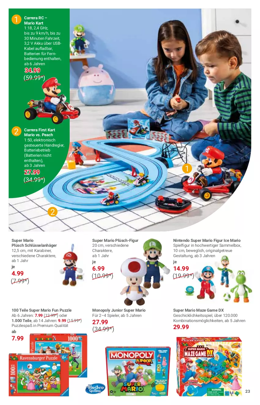 Aktueller Prospekt Globus - Prospekte - von 31.10 bis 19.11.2022 - strona 23 - produkty: akku, batterie, batterien, Carrera, Elan, Elektro, fernbedienung, gin, LG, nintendo, Plüsch, Puzzle, Spiele, Ti, usb