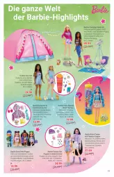 Gazetka promocyjna Globus - Prospekte - Gazetka - ważna od 19.11 do 19.11.2022 - strona 13 - produkty: ACC, accessoires, aust, Barbie, kleid, Malibu, Mode, Puppe, Stier, Ti, Zelt
