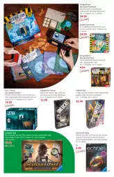 Gazetka promocyjna Globus - Prospekte - Gazetka - ważna od 19.11 do 19.11.2022 - strona 19 - produkty: Bau, Cap, eis, ente, erde, Familienspiel, Puzzle, reis, ring, Spiele, Ti, Yo