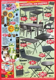 Gazetka promocyjna  - Prospekte - Gazetka - ważna od 28.03 do 28.03.2026 - strona 2 - produkty: armlehnen, blume, Frosch, Garten, gartenliege, gartenstuhl, Holz, HP, Leuchte, leuchten, Liege, stuhl, Ti, Tiere, tisch