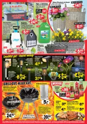 Gazetka promocyjna  - Prospekte - Gazetka - ważna od 28.03 do 28.03.2026 - strona 3 - produkty: angebot, angebote, blume, blumen, Blüte, decke, Deckel, edelstahl, eis, elle, feinkost, Garten, grill, grillfläche, Lampe, Leuchte, LG, papier, reis, sauce, saucen, schlauch, teller, Ti
