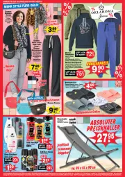 Gazetka promocyjna  - Prospekte - Gazetka - ważna od 28.03 do 28.03.2026 - strona 6 - produkty: Bau, baumwolle, hose, Kinder, Loose, Pants, Schal, shirt, stuhl, Sweatshirt, Tasche, Ti, wolle