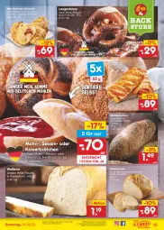 Gazetka promocyjna Netto Marken-Discount - Filial-Angebote - Gazetka - ważna od 24.09 do 24.09.2022 - strona 15 - produkty: angebot, backofen, bestpreis, brot, brötchen, Croissant, eis, elle, geback, hot dog, Kaiser, Käse, mehl, Meister, Ofen, reis, salz, schinken, sesam, stube, Ti, Tiere, tisch, weizenmischbrot, weltmeisterbrot, würstchen, ZTE