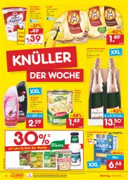 Gazetka promocyjna Netto Marken-Discount - Filial-Angebote - Gazetka - ważna od 24.09 do 24.09.2022 - strona 2 - produkty: batterie, batterien, bestpreis, brillant sekt, duschdas, dusche, eintopf, eis, erasco, fol epi, joghur, joghurt, kaffee, longlife, ndk, reis, sahne, sekt, söhnlein, söhnlein brillant, Ti, topf, versandkostenfrei, zott