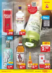 Gazetka promocyjna Netto Marken-Discount - Filial-Angebote - Gazetka - ważna od 24.09 do 24.09.2022 - strona 21 - produkty: angebot, bestpreis, bier, bio, Cap, captain morgan, chantré, cocktail, dry gin, eis, erfrischungsgetränk, fisch, frucht, fruchtsaft, fruchtsaftgetränk, Geflügel, getränk, getränke, gin, gordon, gordons, könig pilsener, london dry, london dry gin, mam, original spiced gold, pils, pilsener, reis, saft, salat, salate, tee, Ti, wein, weinbrand, Weißwein, ZTE