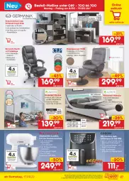 Gazetka promocyjna Netto Marken-Discount - Filial-Angebote - Gazetka - ważna od 24.09 do 24.09.2022 - strona 27 - produkty: angebot, beleuchtung, bestpreis, bett, buch, Cif, eis, fritteuse, gefu, Heißluftfritteuse, Kinder, Kinderbett, korb, küche, Küchen, küchenmaschine, latte, lattenrost, Liege, matratze, ohne matratze, polsterbett, regal, reis, rezept, schreibtisch, sessel, spülmaschinen, stuhl, telefon, Ti, tisch, uhr, ZTE