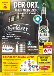 Gazetka promocyjna Netto Marken-Discount - Filial-Angebote - Gazetka - ważna od 24.09 do 24.09.2022 - strona 8 - produkty: bestpreis, bier, Biere, eis, flasche, getränk, getränke, glasflasche, ndk, reis, ring, rwe, Ti, versandkostenfrei