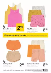 Gazetka promocyjna Zeeman - Prospekte - Gazetka - ważna od 14.06 do 14.06.2024 - strona 4 - produkty: Bau, baumwolle, bett, decke, eis, elle, hemd, LG, reis, shorts, Ti, Unterhemd, wolle