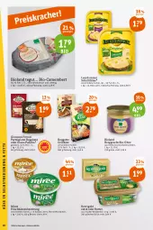 Gazetka promocyjna Tegut - Angebote der Woche - Gazetka - ważna od 24.06 do 24.06.2023 - strona 12 - produkty: Becher, bio, Bio-Butter, bioland, butter, Butterschmalz, camembert, frischkäse, frischkäsezubereitung, grana, grana padano, grill, Grillkäse, Käse, kerrygold, kerrygold extra, kräuter, leerdammer, malz, milch, miree, padano, parmigiano, parmigiano reggiano, Rana, reggiano, rouge, rougette, Schmalz, schnittkäse, Ti, tisch, weidemilch, ZTE