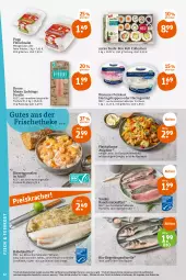 Gazetka promocyjna Tegut - Angebote der Woche - Gazetka - ważna od 24.06 do 24.06.2023 - strona 14 - produkty: aioli, angebot, angebote, aqua, Becher, bio, braten, dekoration, eis, elle, feinkost, filet, fisch, fische, Fischer, fleisch, fleischsalat, forelle, garnelen, grill, hering, Herings, Heringshappen, HP, ideal zum grillen, kabeljaufilet, kräuter, krone, lachs, lachsfilet, mac, marinade, matjes, Matjesfilet, natur, pfanne, Popp, Rauch, rel, riesengarnelen, ring, saft, salat, Schere, seelachsfilet, Sushi, tender, Ti, würfel