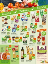 Gazetka promocyjna Tegut - Angebote der Woche - Gazetka - ważna od 24.06 do 24.06.2023 - strona 2 - produkty: aufstrich, Bau, Becher, beutel, bio, Bio-Salami, bioland, blattspinat, bohne, bohnen, creme, drink, eis, erbsen, flasche, frischkäse, frucht, fruchtaufstrich, früchte, grill, hafer, Käse, keks, kidney, kokos, kokosmilch, Körniger Frischkäse, lebensmittel, mais, milch, müsli, natur, natura, ndk, pasta, penne, pfanne, reis, rezept, ring, saft, salami, salsiccia, sauce, schmand, schoko, soja, spinat, Ti, tomate, tomaten, Tomatenstücke, würstchen