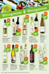 Gazetka promocyjna Tegut - Angebote der Woche - Gazetka - ważna od 24.06 do 24.06.2023 - strona 22 - produkty: alkohol, auer, Bad, beere, beeren, bio, Bio-Wein, burgunder, dornfelder, ente, Faktu, flasche, getränk, getränke, grauburgunder, rezept, rezepte, Ria, riesling, ring, Rivaner, rotwein, sauvignon, schwarzriesling, silvaner, spätburgunder, Ti, wein, Weißburgunder, Weißwein