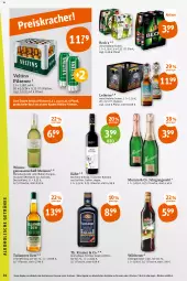 Gazetka promocyjna Tegut - Angebote der Woche - Gazetka - ważna od 24.06 do 24.06.2023 - strona 26 - produkty: alkohol, bio, burgunder, eis, flasche, getränk, getränke, gewürz, irish whiskey, jahrgangssekt, käfer, kräuter, likör, Müller, Müller-Thurgau, mumm, nero, pils, pilsener, rotwein, sac, sekt, Ti, tullamore, tullamore dew, veltins, veltins pilsener, wein, Weißwein, whiskey, wilthener