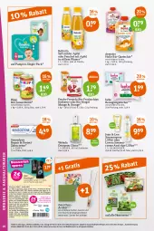 Gazetka promocyjna Tegut - Angebote der Woche - Gazetka - ważna od 24.06 do 24.06.2023 - strona 28 - produkty: apfel, axe, axe duschgel, Bebe, bebivita, beere, beko, bio, Brei, chips, citrus, coupon, creme, deo, deospray, dove, duni, duschdas, duschgel, erdbeere, fenchel, flasche, freche freunde, frucht, gin, grill, grillzange, hipp, Holz, kosmetik, lavera, mango, merl, natur, naturkosmetik, orange, pampers, Reinigung, reinigungstücher, rexona, riegel, saft, sensodyne, Signal, sonnencreme, sonnenspray, telefon, Ti, tücher, uhr, vita, wasser, weleda, zahncreme