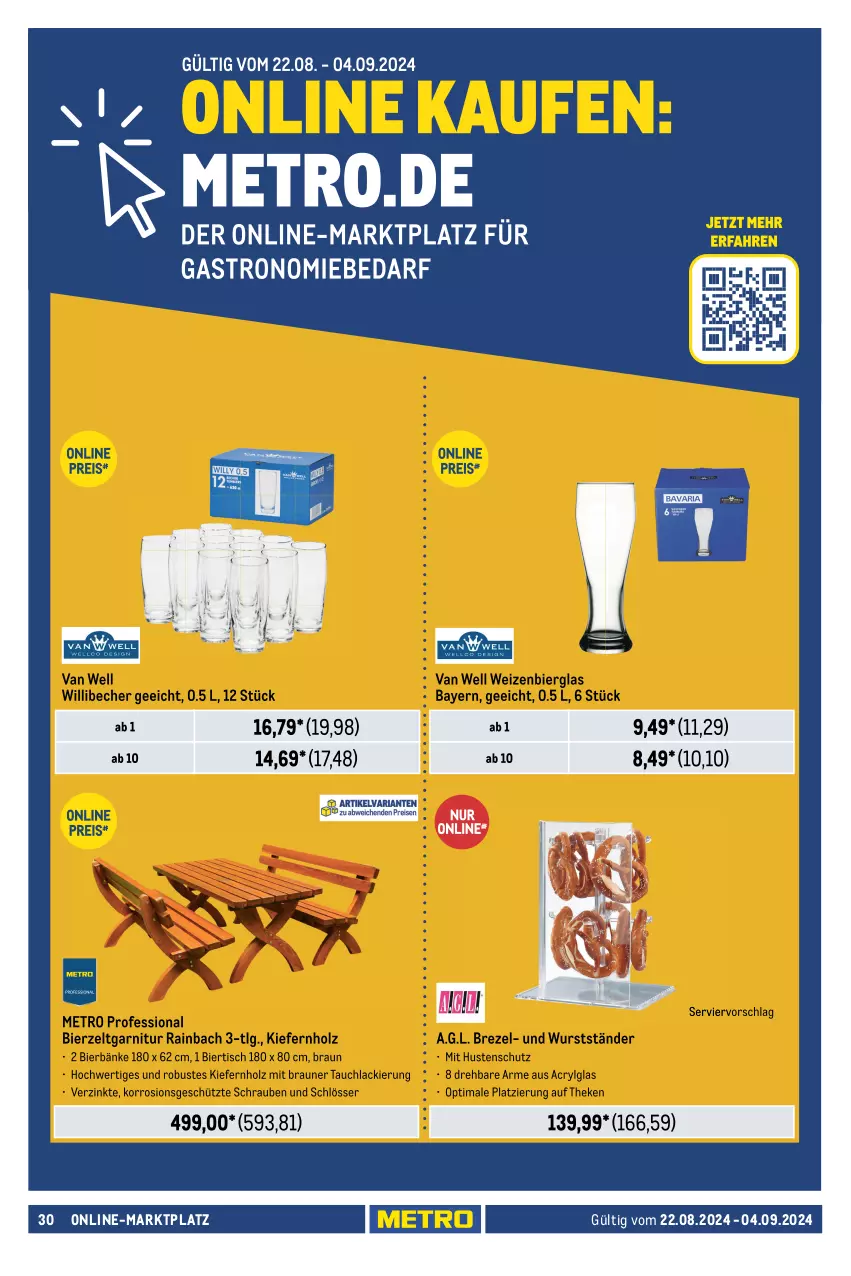 Aktueller Prospekt Metro - GastroJournal - von 22.08 bis 04.09.2024 - strona 30 - produkty: Ti