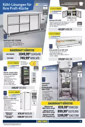 Gazetka promocyjna Metro - GastroJournal - Gazetka - ważna od 04.09 do 04.09.2024 - strona 29 - produkty: auer, auto, Behälter, beleuchtung, curry, currywurst, edelstahl, eis, eiswürfel, eiswürfelbereiter, fritteuse, gefrierschrank, geschirr, Glastür, induktionskochfeld, kochfeld, küche, kühlschrank, messer, Mixer, reis, Ria, rum, Schal, Schrank, schubladen, Spektrum, stabmixer, thermostat, Ti, tisch, vitrine, würfel, wurst