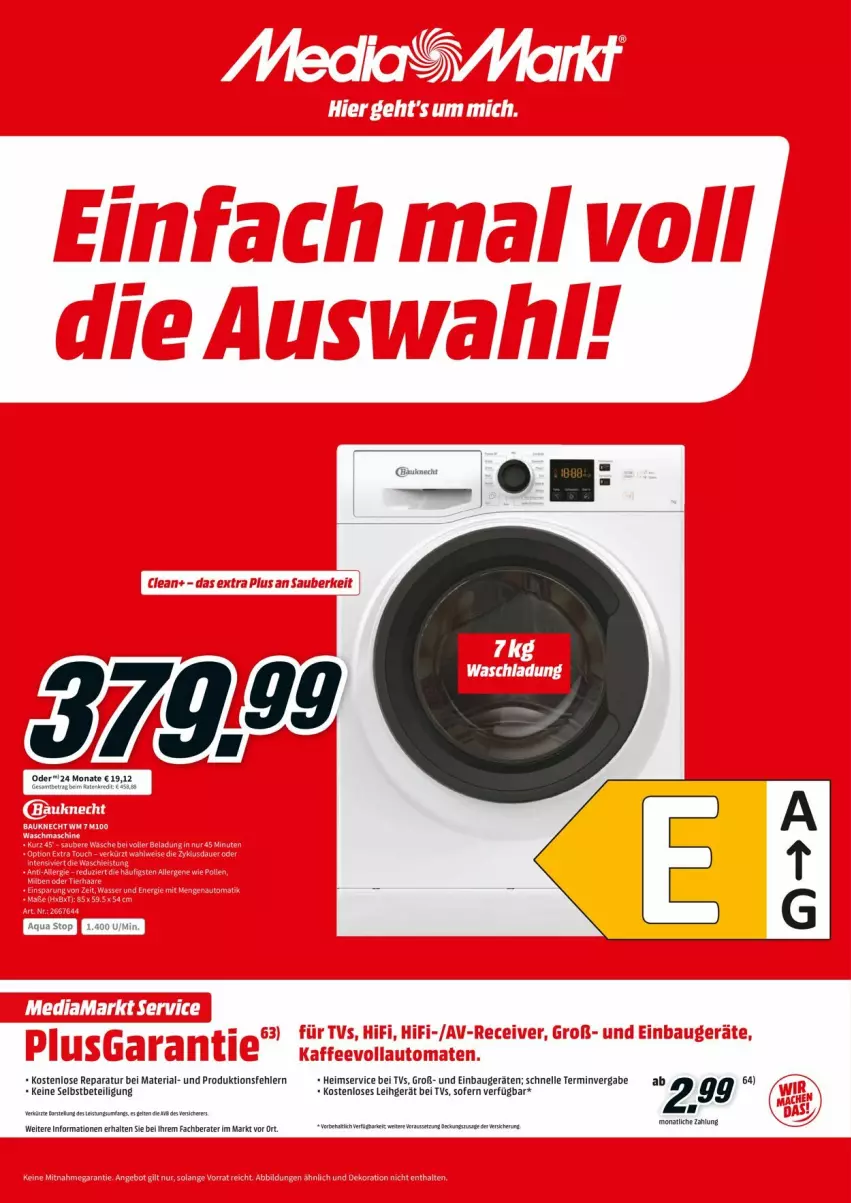 Aktueller Prospekt Media Markt - Prospekte - von 14.10 bis 19.10.2021 - strona 1